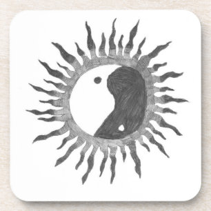 Peace Sun Untersetzer
