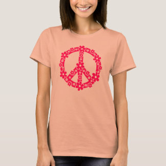 PEACE SYMBOL - Friedenszeichen, SymbolFreiheit T-Shirt