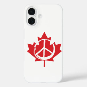 Peace Symbol Kanada ist nicht zum Verkauf in den U iPhone 16 Hülle