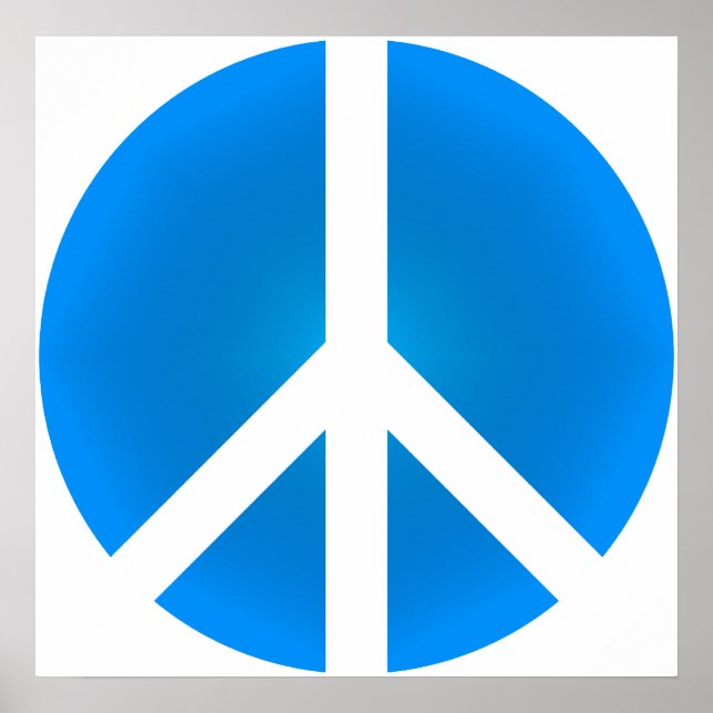 Peace_Symbol Poster (Vorne)