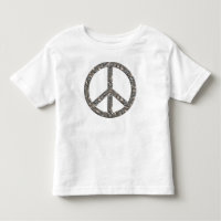 PEACE-Symbol - SILVER