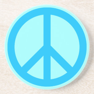 Peace Symbol Untersetzer