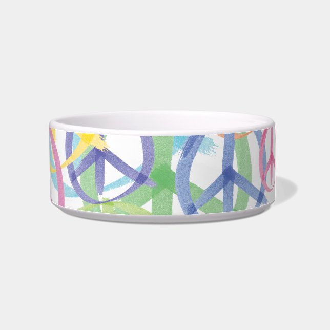 Peace Symbols Art Napf (Rechts)