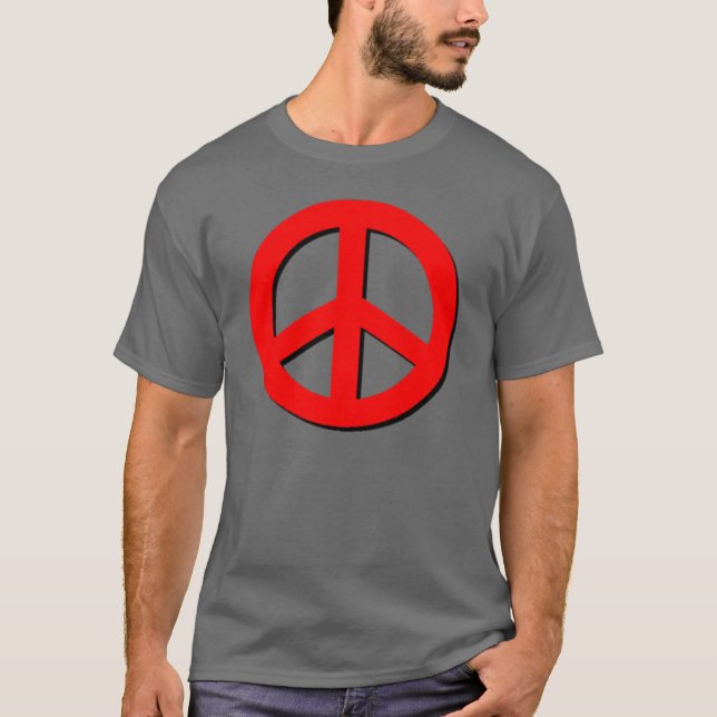 Peace T - Shirt (Vorderseite)
