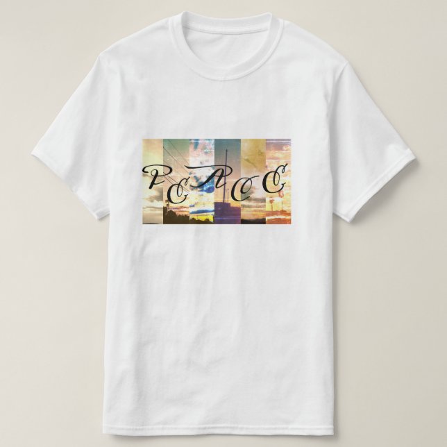 Peace T - Shirt (Design vorne)