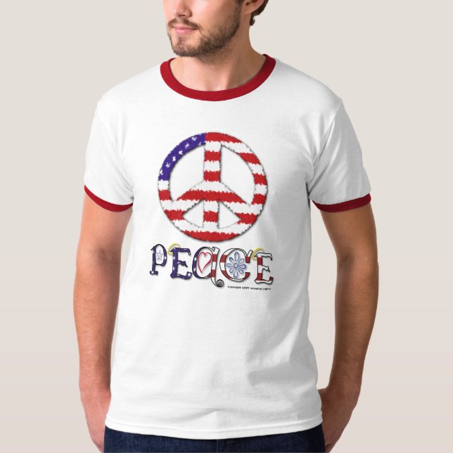Peace T - Shirt (Vorderseite)