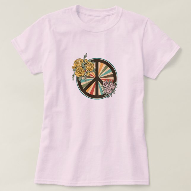 Peace T - Shirt (Design vorne)
