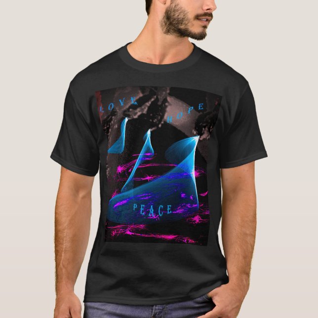 Peace T - Shirt (Vorderseite)