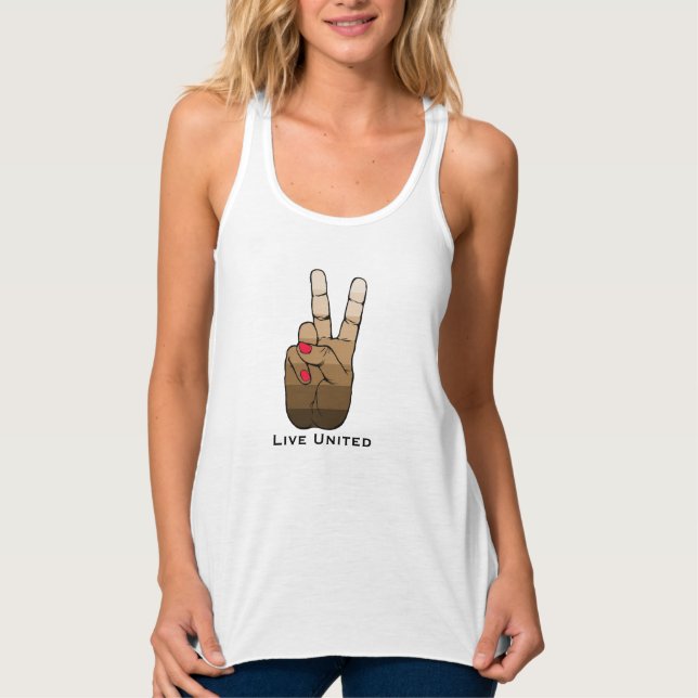 Peace Tank Red Top (Vorderseite)