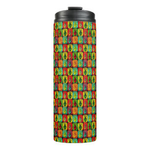Peace Thermal Tumbler Thermosbecher