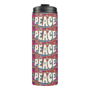 Peace Thermal Tumbler Thermosbecher