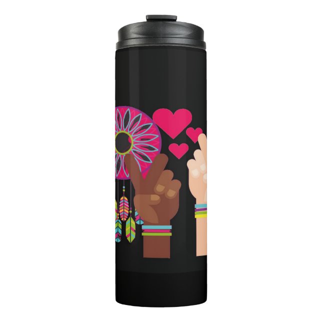 Peace Thermal Tumbler Thermosbecher (Vorderseite)