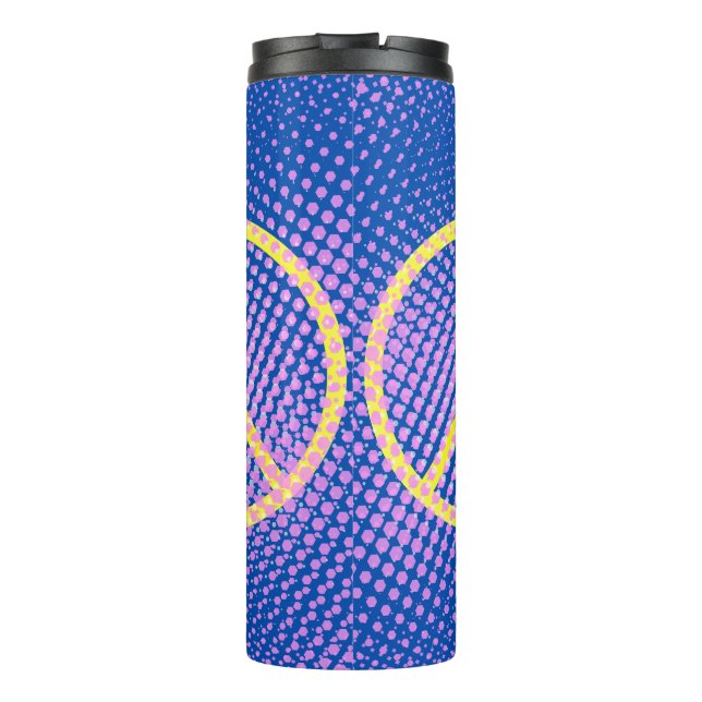 Peace Thermal Tumbler Thermosbecher (Rückseite)
