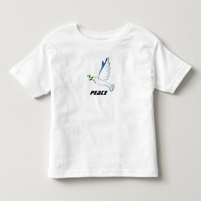 Peace Todler Tops & T - Shirt (Vorderseite)