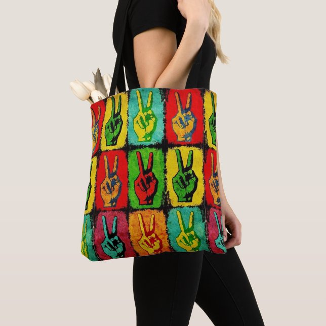 Peace Tote Bag (Von Nahem)