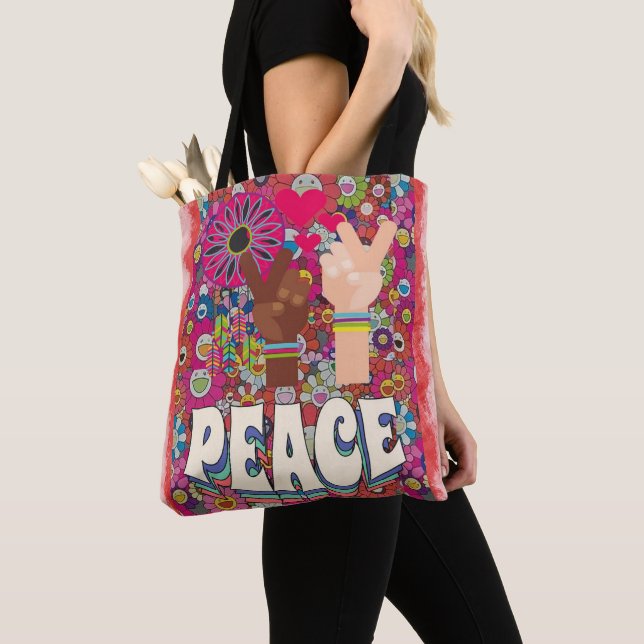 Peace Tote Bag (Von Nahem)