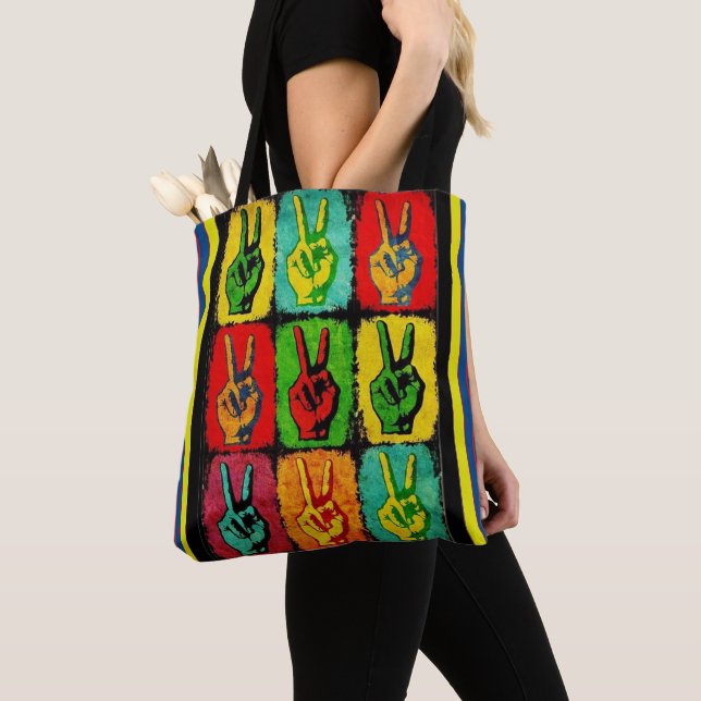 Peace Tote Bag (Von Nahem)
