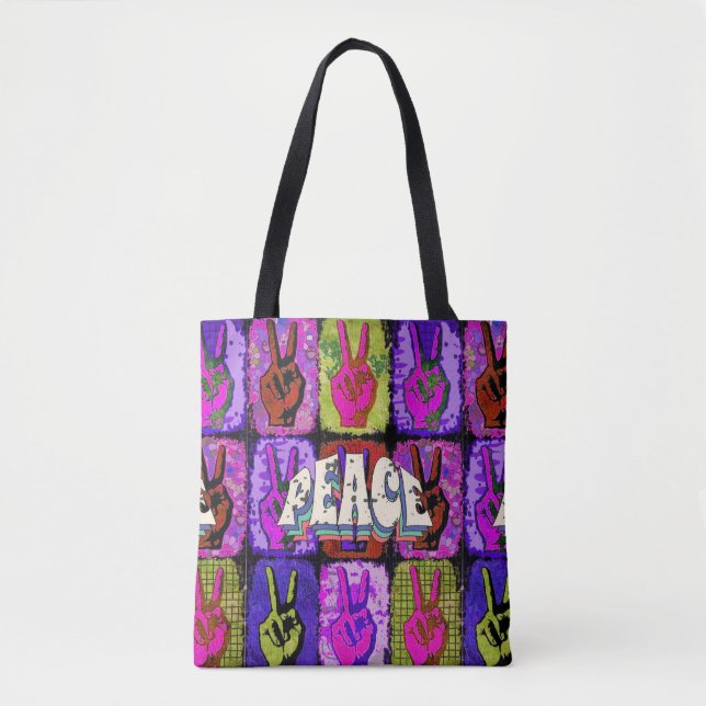 Peace Tote Bag (Vorderseite)
