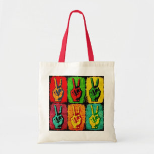 Peace Tote Bag Tragetasche