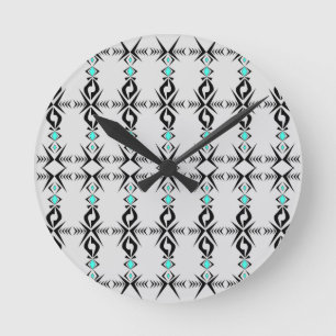 Peace ~ Tranquil Runde Wanduhr
