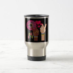 Peace Travel Mug Reisebecher