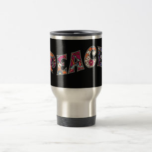 Peace Travel Mug Reisebecher