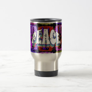 Peace Travel Mug Reisebecher