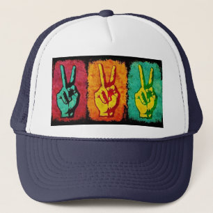 Peace Trucker Hat Truckerkappe