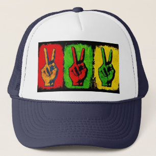 Peace Trucker Hat Truckerkappe