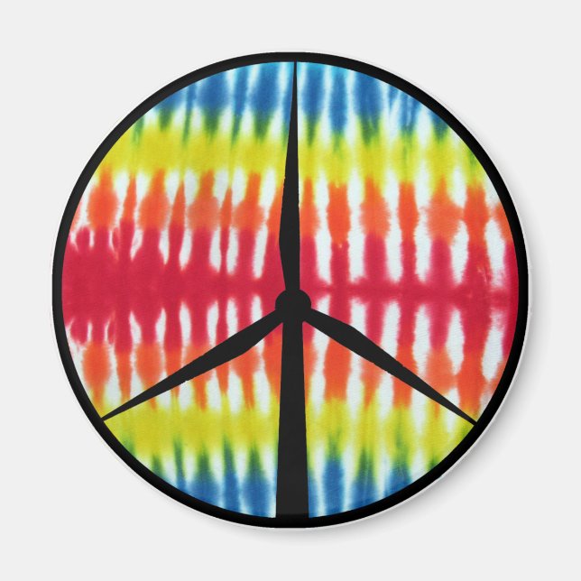 Peace Turbine Magnet (Vorne)