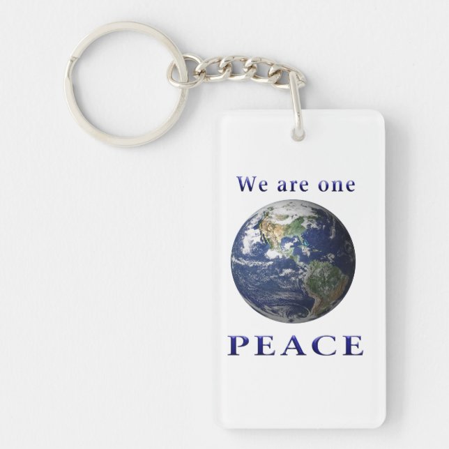PEACE-Ware Schlüsselanhänger (Vorderseite)