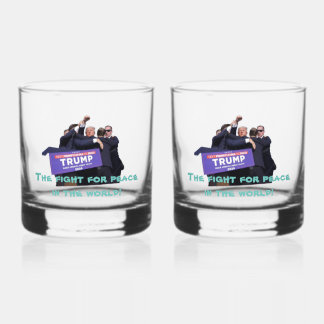 Peace Whiskey Glasses Whiskyglas