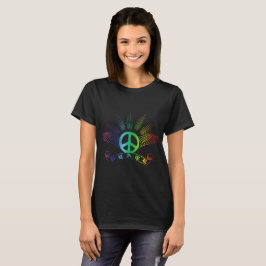 Peace Wings Rainbow T-Shirt