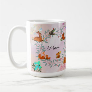 Peace Woodland Kaffeetasse