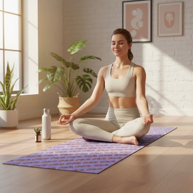 Peace Yoga Mat Yogamatte (Von Creator hochgeladen)