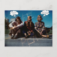 Peace Young Hippies Freie Liebe in den 1960er Jahr