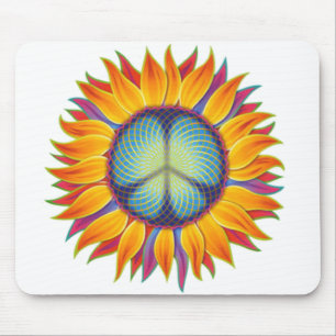 peaceflower mousepad