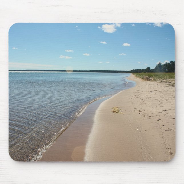 Peaceful at Big Traverse Mousepad (Vorne)