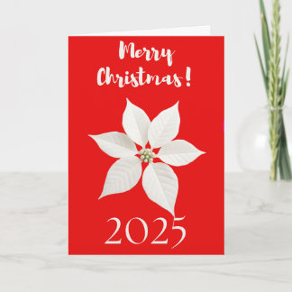 Peaceful Christmas Wishes Greeting Card Feiertagskarte