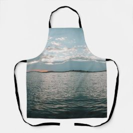 Peaceful Horizon Apron Schürze