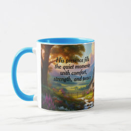 Peaceful Horse Countryside Mug Tasse
