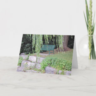 Peaceful moments Greeting Card Karte