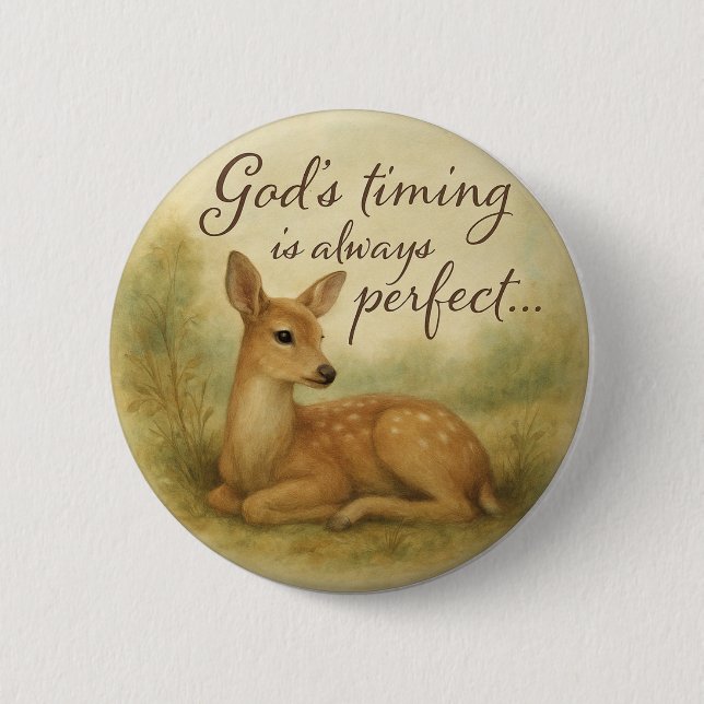 Peaceful Nature  Button Design... (Vorderseite)