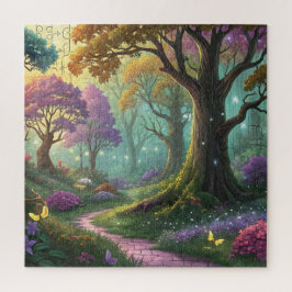 Peaceful Nature Scene Custom Photo Jigsaw Puzzle