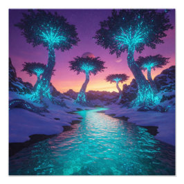 Peaceful Night Fotodruck