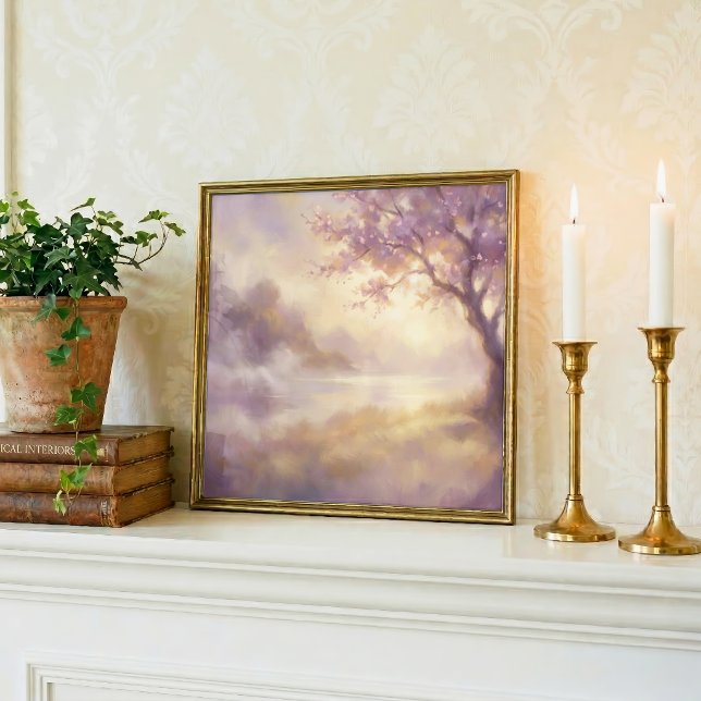 Peaceful Soft Landscape Poster (Von Creator hochgeladen)