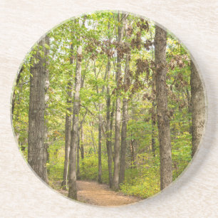 Peaceful Walk Getränkeuntersetzer