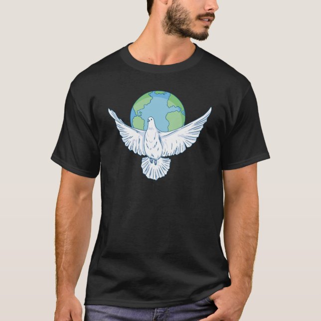 Peacefull world T-Shirt (Vorderseite)