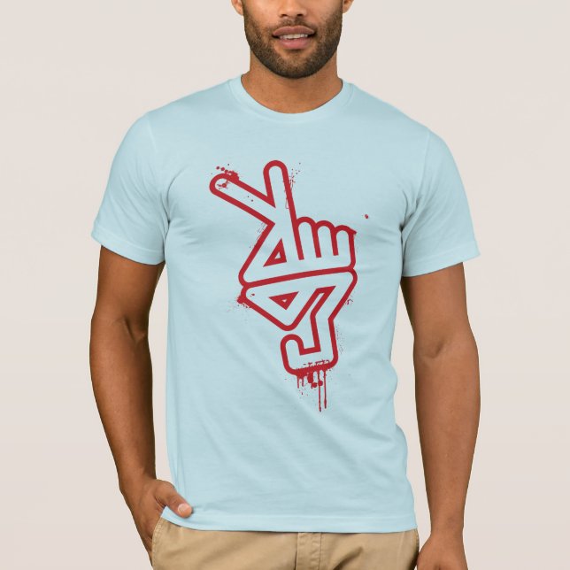 PeaceHand T-Shirt (Männer) (Vorderseite)