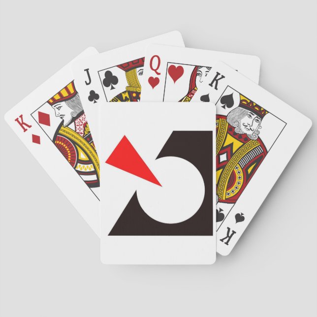 Peacekeeper Playing Cards Spielkarten (Rückseite)